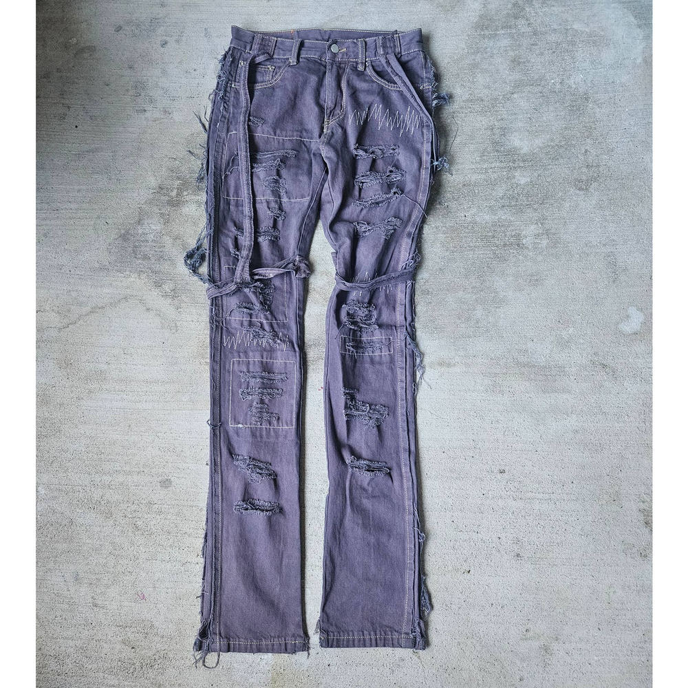 MNML Distressed Streetwear pants Sz 28
